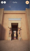 تخت جمشید | تصویر بازسازی شده تخت جمشید توسط موزه گتی کالیفرنیا